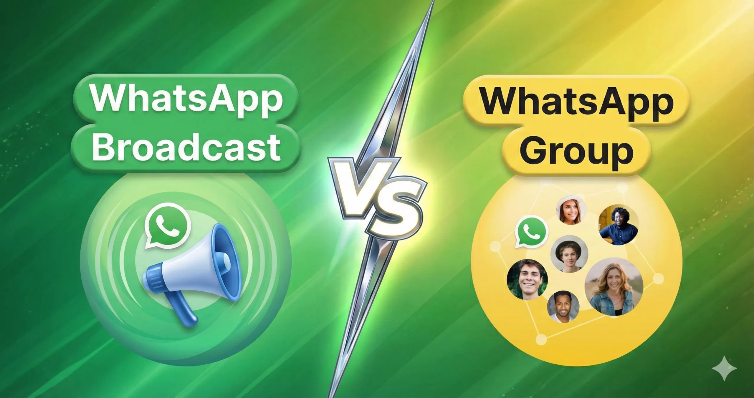WhatsApp Broadcast vs WhatsApp Group: How Are They Different for Businesses?